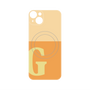 プレミアムパネル with MagSafe［ オリジナル - initial two tone - G orange ］