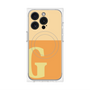 プレミアムパネル with MagSafe［ オリジナル - initial two tone - G orange ］