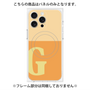 プレミアムパネル with MagSafe［ オリジナル - initial two tone - G orange ］