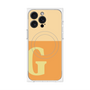 プレミアムパネル with MagSafe［ オリジナル - initial two tone - G orange ］