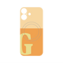 プレミアムパネル with MagSafe［ オリジナル - initial two tone - G orange ］