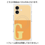 プレミアムパネル with MagSafe［ オリジナル - initial two tone - G orange ］