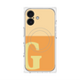 プレミアムパネル with MagSafe［ オリジナル - initial two tone - G orange ］