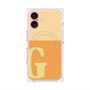プレミアムパネル with MagSafe［ オリジナル - initial two tone - G orange ］