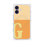 プレミアムパネル with MagSafe［ オリジナル - initial two tone - G orange ］