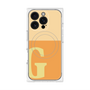 プレミアムパネル with MagSafe［ オリジナル - initial two tone - G orange ］