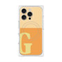 プレミアムパネル with MagSafe［ オリジナル - initial two tone - G orange ］