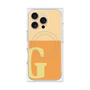 プレミアムパネル with MagSafe［ オリジナル - initial two tone - G orange ］