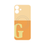 プレミアムパネル with MagSafe［ オリジナル - initial two tone - G orange ］