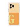 プレミアムパネル with MagSafe［ オリジナル - initial two tone - G orange ］