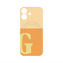 プレミアムパネル with MagSafe［ オリジナル - initial two tone - G orange ］