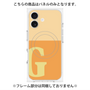 プレミアムパネル with MagSafe［ オリジナル - initial two tone - G orange ］