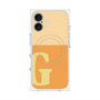プレミアムパネル with MagSafe［ オリジナル - initial two tone - G orange ］