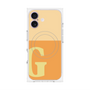プレミアムパネル with MagSafe［ オリジナル - initial two tone - G orange ］