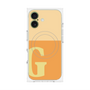 プレミアムパネル with MagSafe［ オリジナル - initial two tone - G orange ］