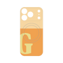 プレミアムパネル with MagSafe［ オリジナル - initial two tone - G orange ］