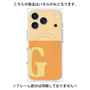 プレミアムパネル with MagSafe［ オリジナル - initial two tone - G orange ］