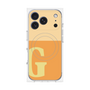 プレミアムパネル with MagSafe［ オリジナル - initial two tone - G orange ］