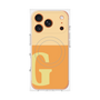 プレミアムパネル with MagSafe［ オリジナル - initial two tone - G orange ］