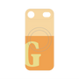 プレミアムパネル with MagSafe［ オリジナル - initial two tone - G orange ］