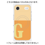 プレミアムパネル with MagSafe［ オリジナル - initial two tone - G orange ］