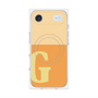 プレミアムパネル with MagSafe［ オリジナル - initial two tone - G orange ］