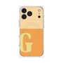 プレミアムパネル with MagSafe［ オリジナル - initial two tone - G orange ］