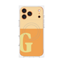 プレミアムパネル with MagSafe［ オリジナル - initial two tone - G orange ］