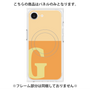 プレミアムパネル with MagSafe［ オリジナル - initial two tone - G orange ］