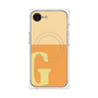 プレミアムパネル with MagSafe［ オリジナル - initial two tone - G orange ］