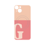 プレミアムパネル with MagSafe［ オリジナル - initial two tone - G pink ］