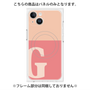 プレミアムパネル with MagSafe［ オリジナル - initial two tone - G pink ］