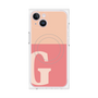 プレミアムパネル with MagSafe［ オリジナル - initial two tone - G pink ］