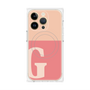 プレミアムパネル with MagSafe［ オリジナル - initial two tone - G pink ］