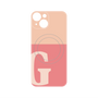 プレミアムパネル with MagSafe［ オリジナル - initial two tone - G pink ］