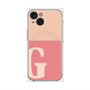 プレミアムパネル with MagSafe［ オリジナル - initial two tone - G pink ］