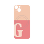 プレミアムパネル with MagSafe［ オリジナル - initial two tone - G pink ］