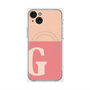 プレミアムパネル with MagSafe［ オリジナル - initial two tone - G pink ］