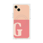 プレミアムパネル with MagSafe［ オリジナル - initial two tone - G pink ］