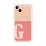 プレミアムパネル with MagSafe［ オリジナル - initial two tone - G pink ］