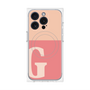 プレミアムパネル with MagSafe［ オリジナル - initial two tone - G pink ］