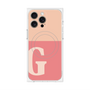 プレミアムパネル with MagSafe［ オリジナル - initial two tone - G pink ］