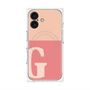 プレミアムパネル with MagSafe［ オリジナル - initial two tone - G pink ］