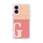 プレミアムパネル with MagSafe［ オリジナル - initial two tone - G pink ］