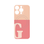 プレミアムパネル with MagSafe［ オリジナル - initial two tone - G pink ］