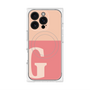 プレミアムパネル with MagSafe［ オリジナル - initial two tone - G pink ］