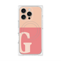 プレミアムパネル with MagSafe［ オリジナル - initial two tone - G pink ］