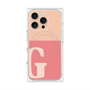 プレミアムパネル with MagSafe［ オリジナル - initial two tone - G pink ］