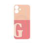 プレミアムパネル with MagSafe［ オリジナル - initial two tone - G pink ］