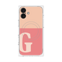 プレミアムパネル with MagSafe［ オリジナル - initial two tone - G pink ］